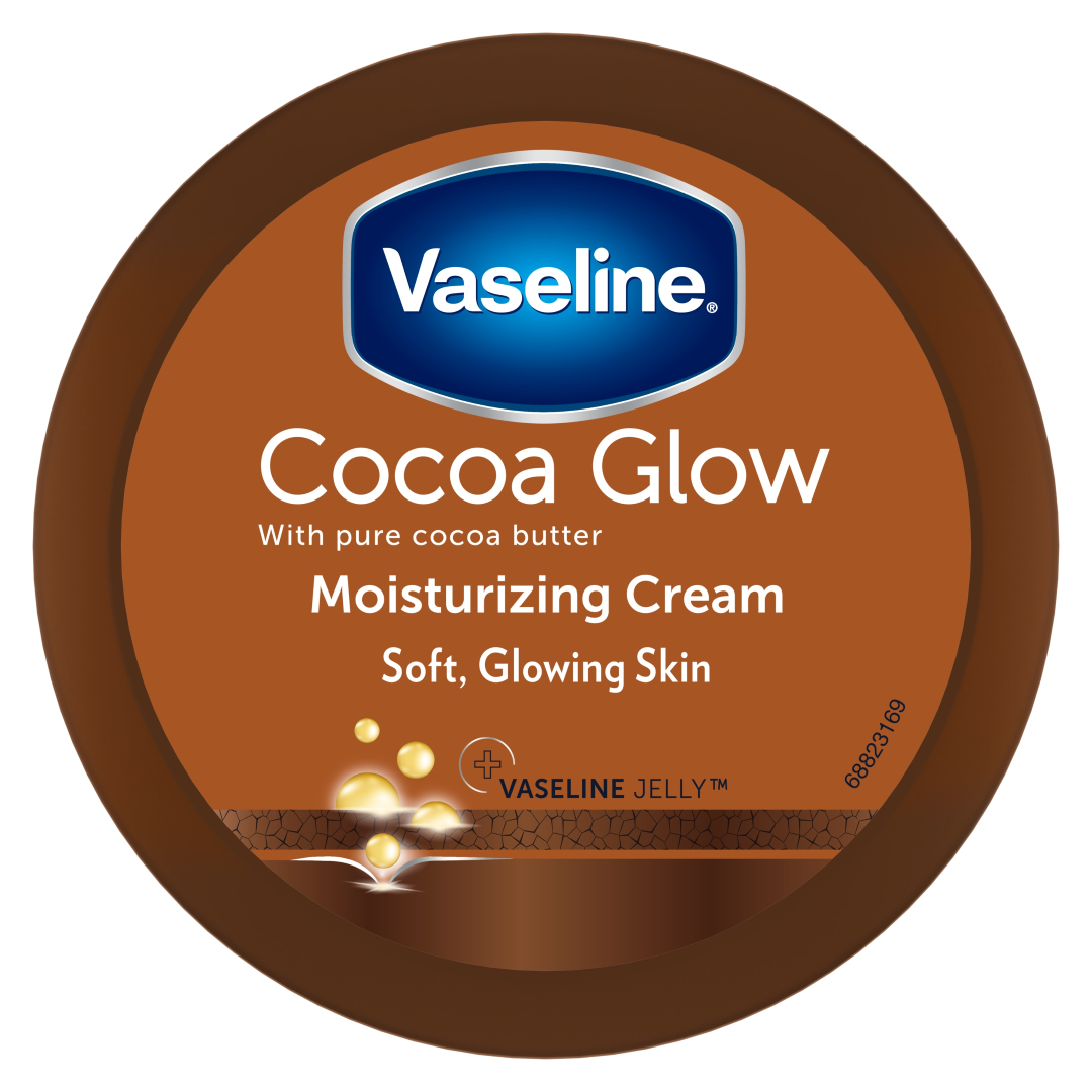 VASELINE BODY CREAM COCOA GLOW 150ML